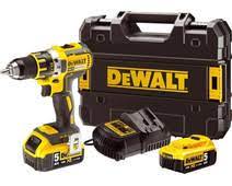 DEWALT DCD791P2 LI-ION ÇIFT AKÜLÜ KÖMÜRSÜZ PROFESYONEL VIDALAMA 18V/5Ah